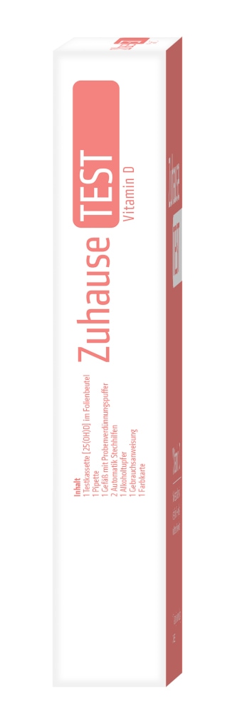 Zuhause TEST Vitamin D 1 St Test