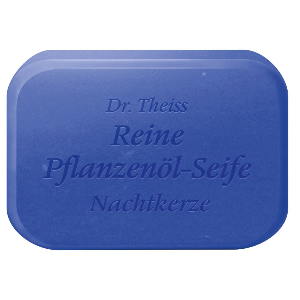 DR. THEISS Nachtkerzen reine Pflanzenölseife 100 g Seife