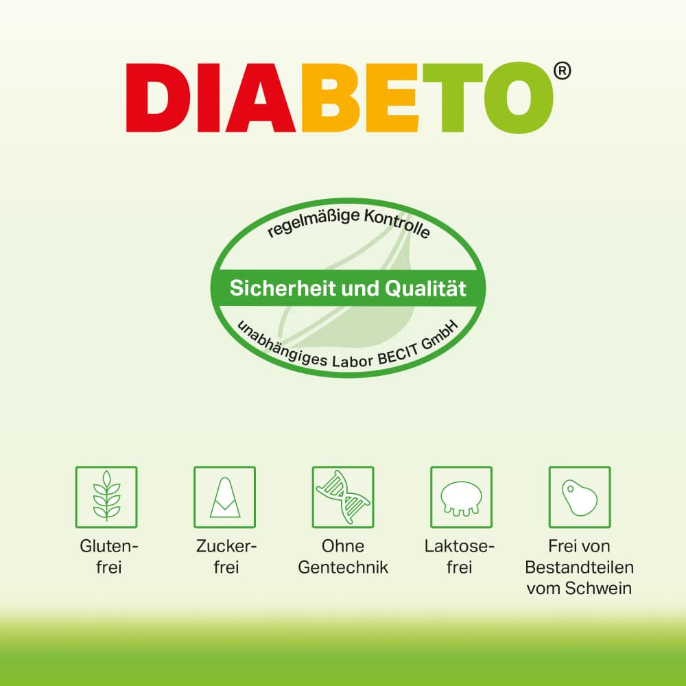 DIABETO Kapseln 60 St Kapseln