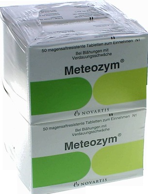 Meteozym 200 St Filmtabletten