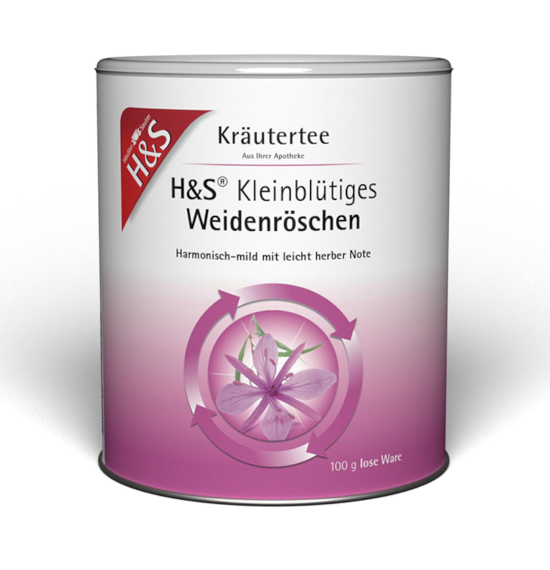 H&S Kräutertee Kleinblütiges Weidenröschen  100 g Tee