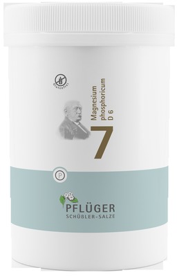 Schüßler-Salz Nr. 7 Magnesium phosphoricum D6 4000 St Tabletten
