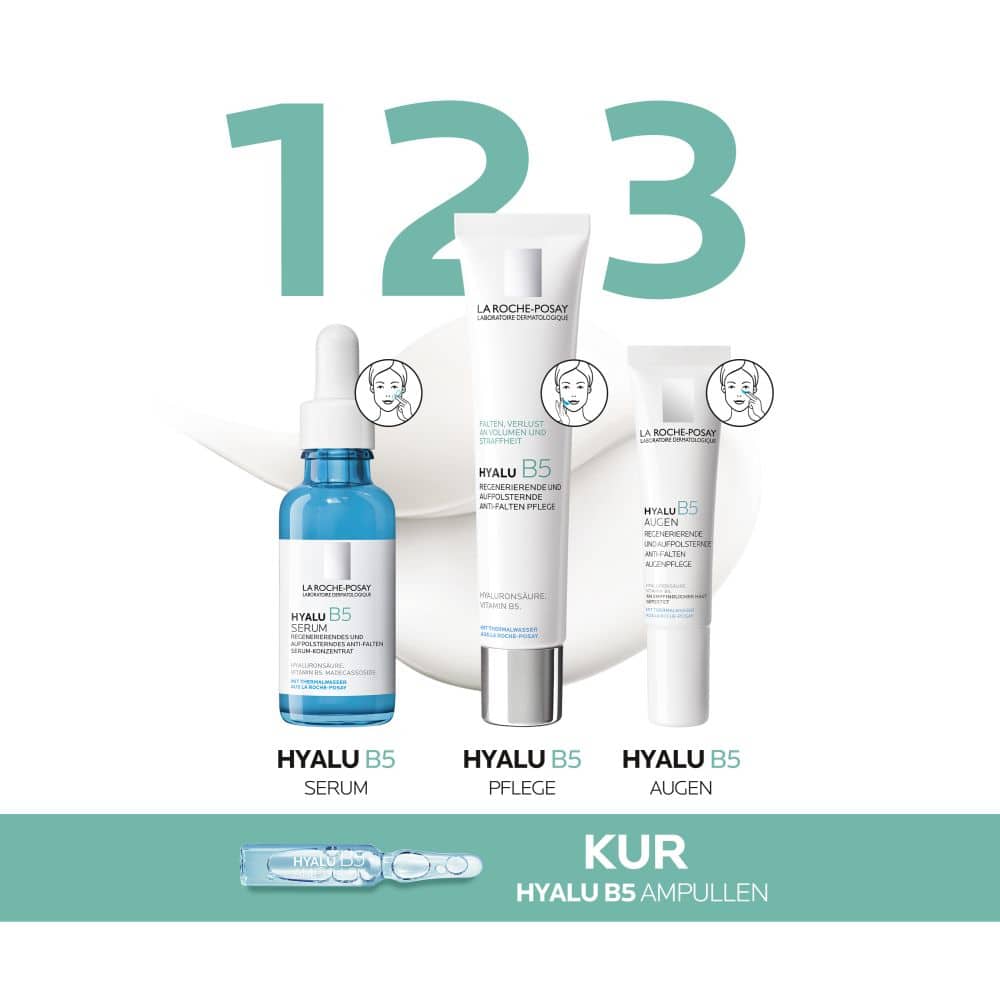 LA ROCHE-POSAY Hyalu B5 Pflege Creme 40 ml Creme