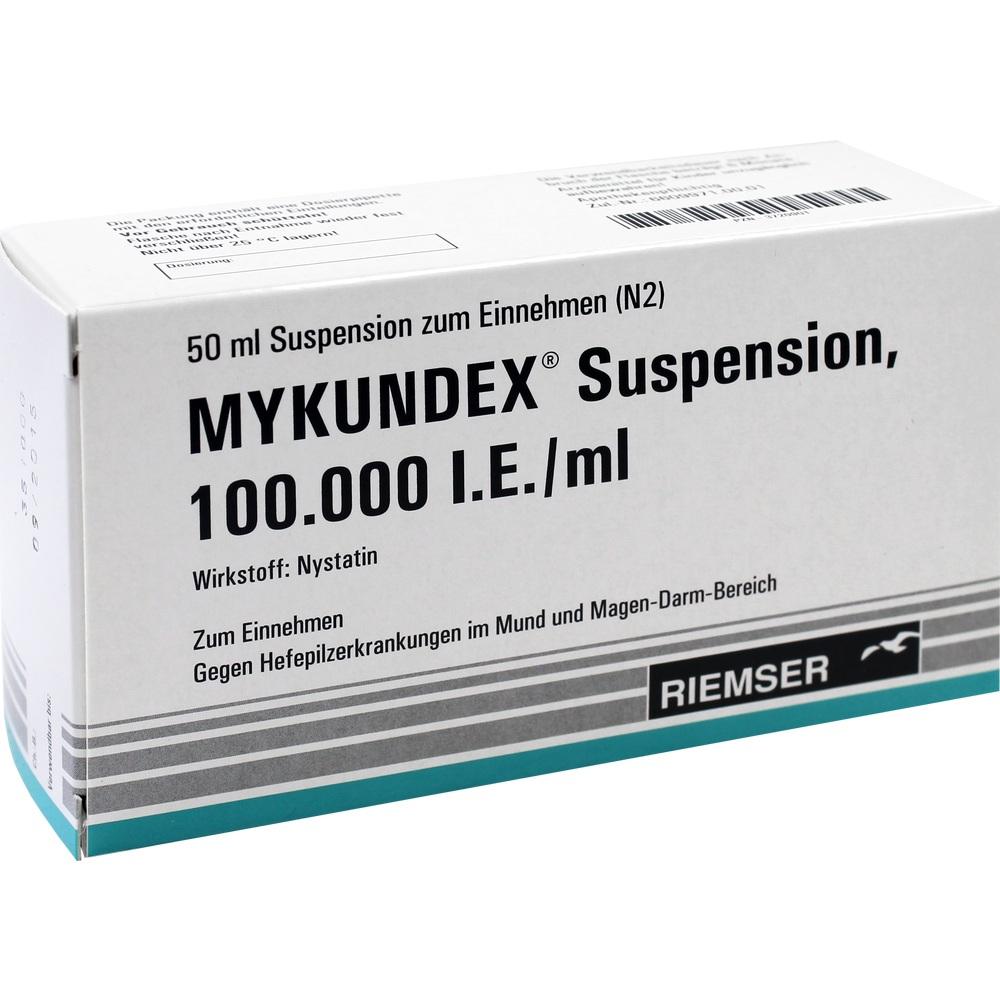 Mykundex 50 ml Suspension