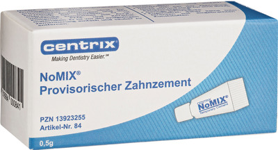 NOMIX provisorischer Zahnzement für Kronen+Brücken 0.5 g