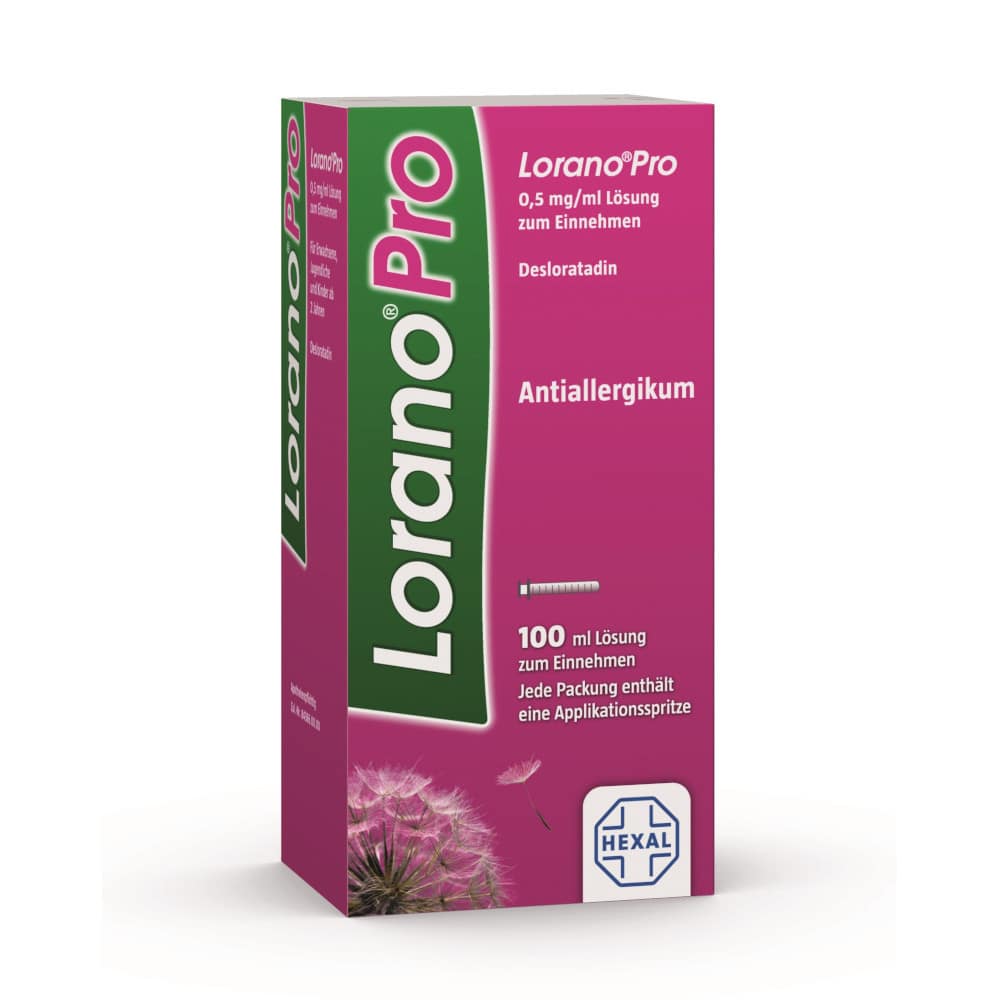 Lorano Pro 0,5 mg/ml Lösung 100 ml Lösung zum Einnehmen