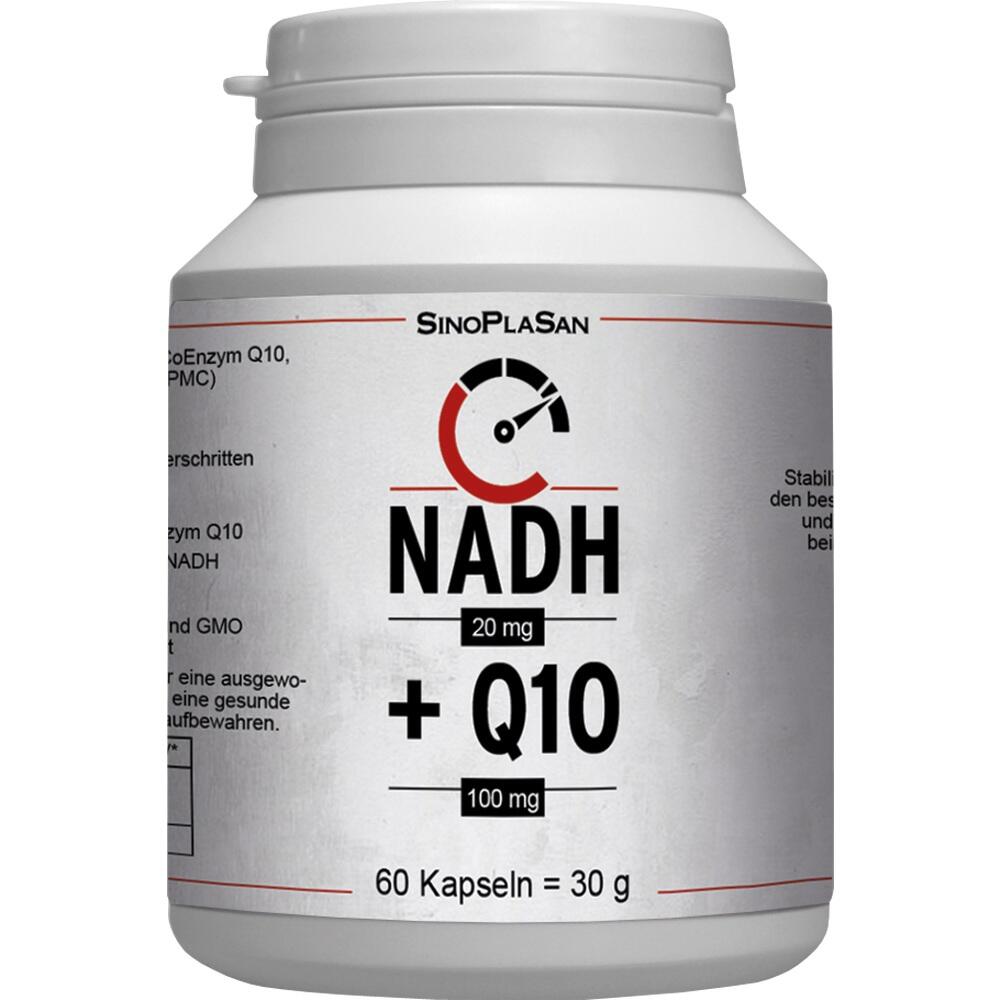 NADH 20mg + Q10 100mg 60 St Kapseln