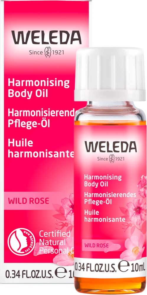 WELEDA Harmonisierendes Pflege-Öl WILD ROSE 10 ml Öl