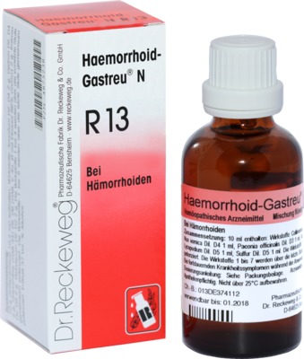 HAEMORRHOID Gastreu N R13 Tropfen zum Einnehmen 22 ml Mischung
