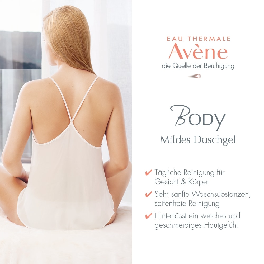 Avène BODY Mildes Duschgel 200 ml Duschgel