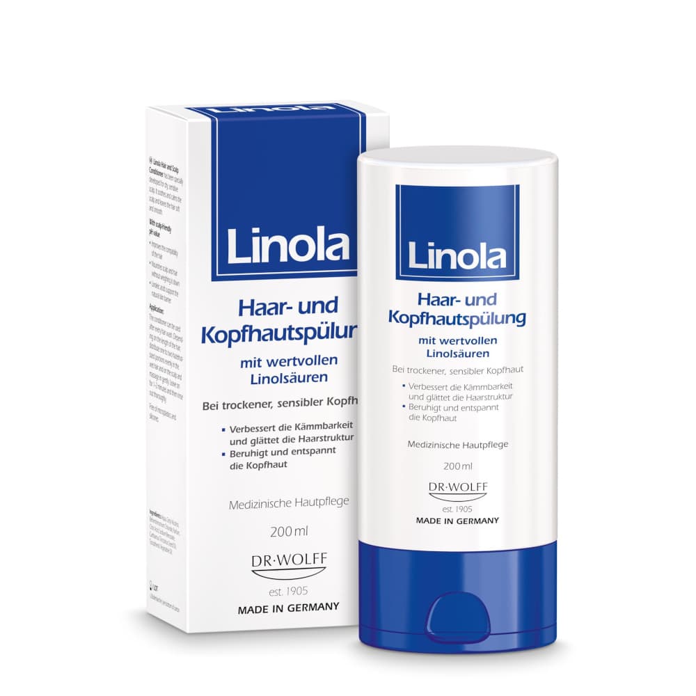 Linola Haar- und Kopfhautspülung 200 ml Haarspülung