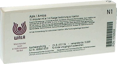 Apis/Arnica Ampullen 10X1 ml Ampullen