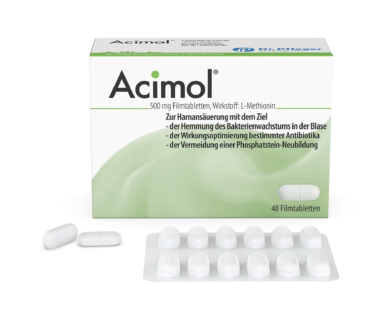 Acimol 500 mg  48 St Filmtabletten