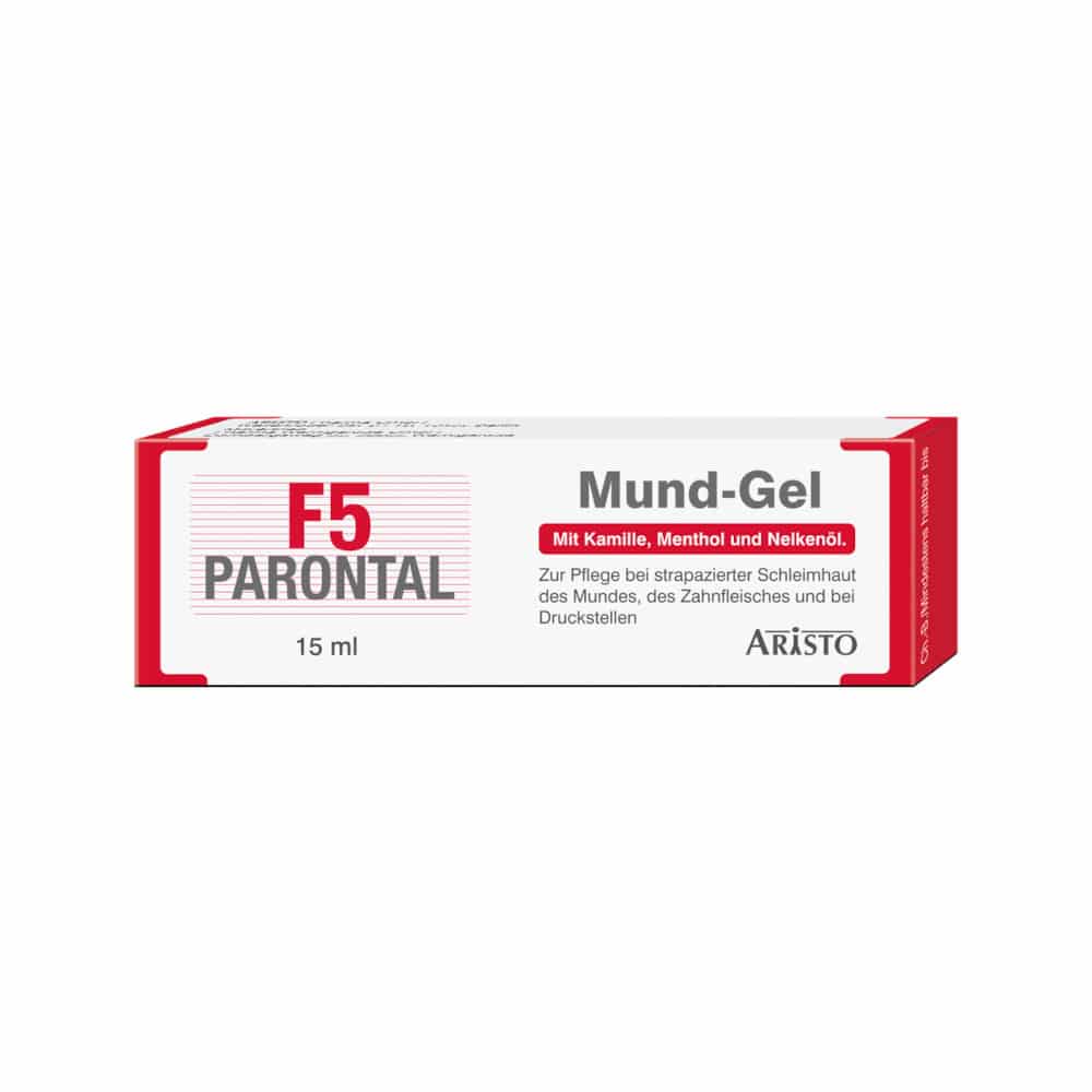 PARONTAL F5 Mundgel 15 ml Gel