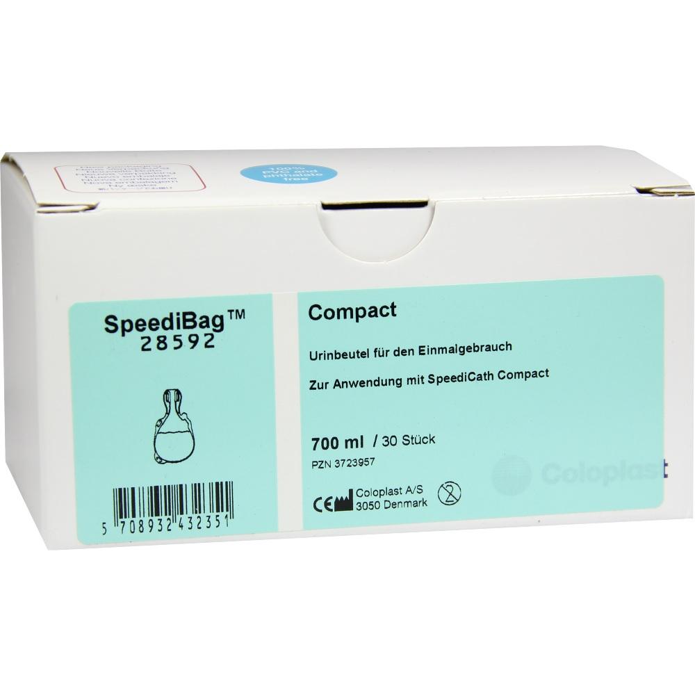 SPEEDIBAG Compact Urinbtl.f.Einmalgebrauch 30 St