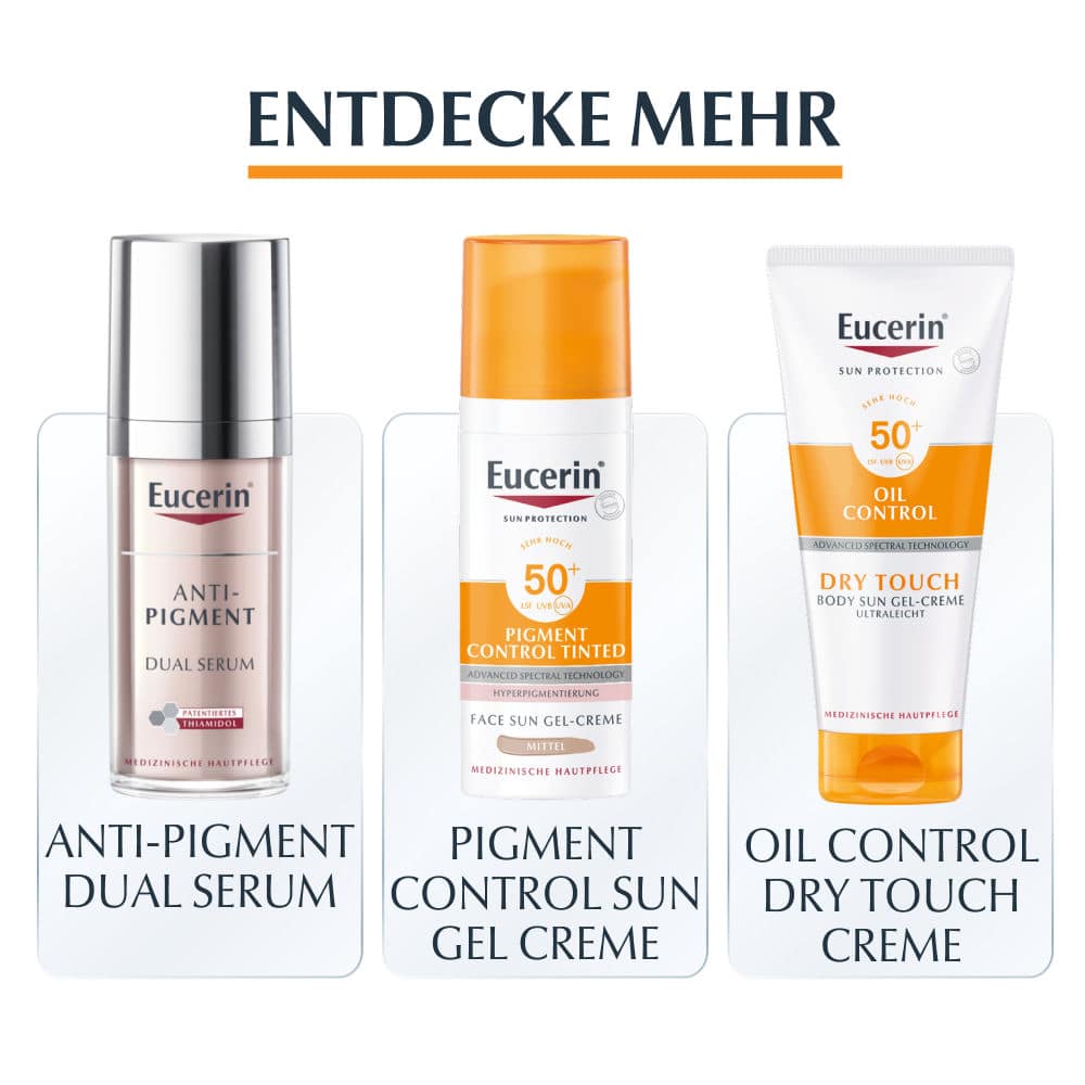 Eucerin SUN FLUID PIGMENT CONTROL LSF 50+ 50 ml Creme