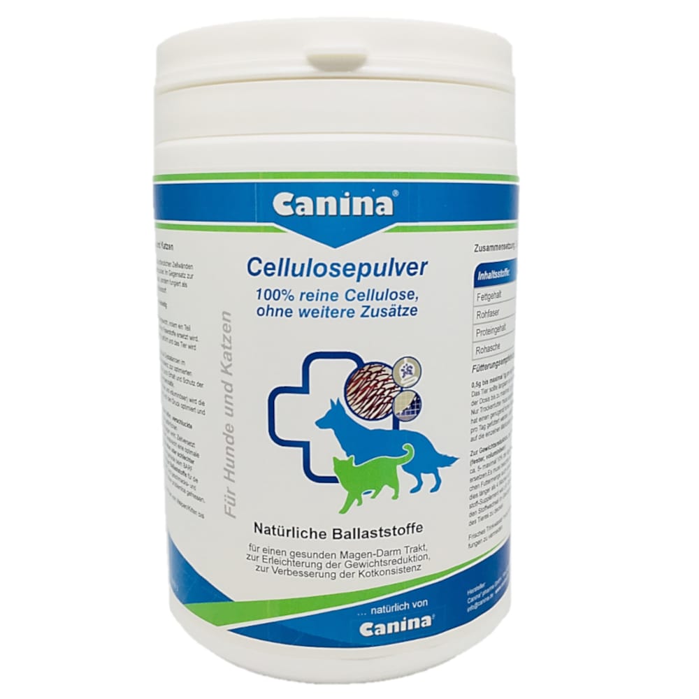 Canina CELLULOSEPULVER vet. 400 g Pulver