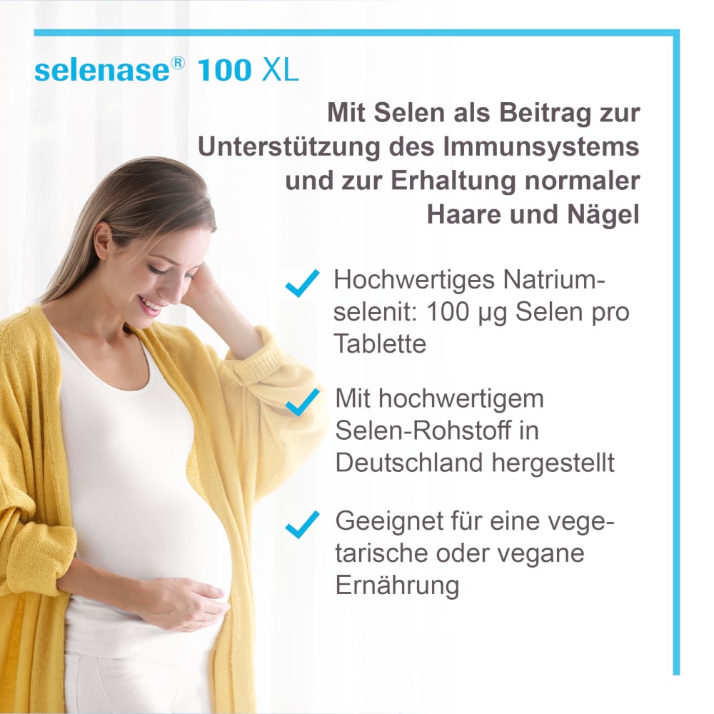 selenase 100 XL 90 St Tabletten