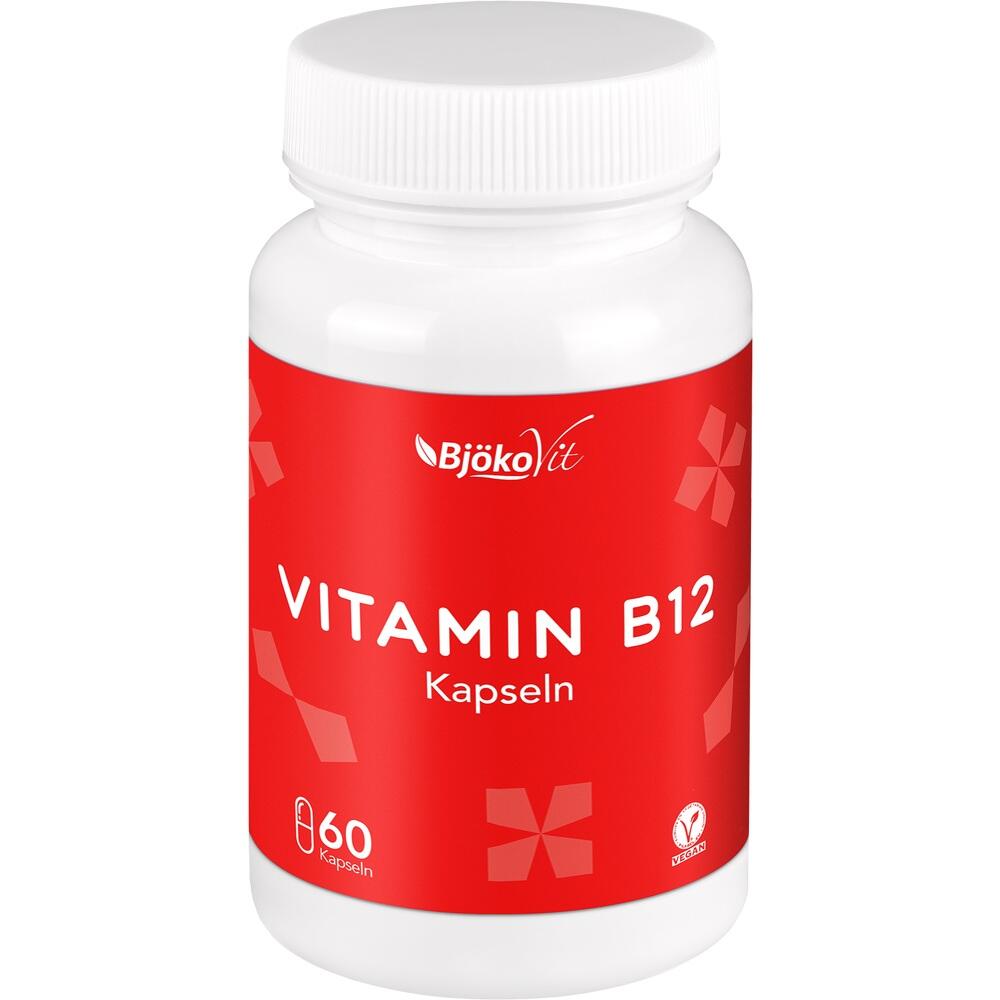 BjökoVit VITAMIN B12 60 St Kapseln
