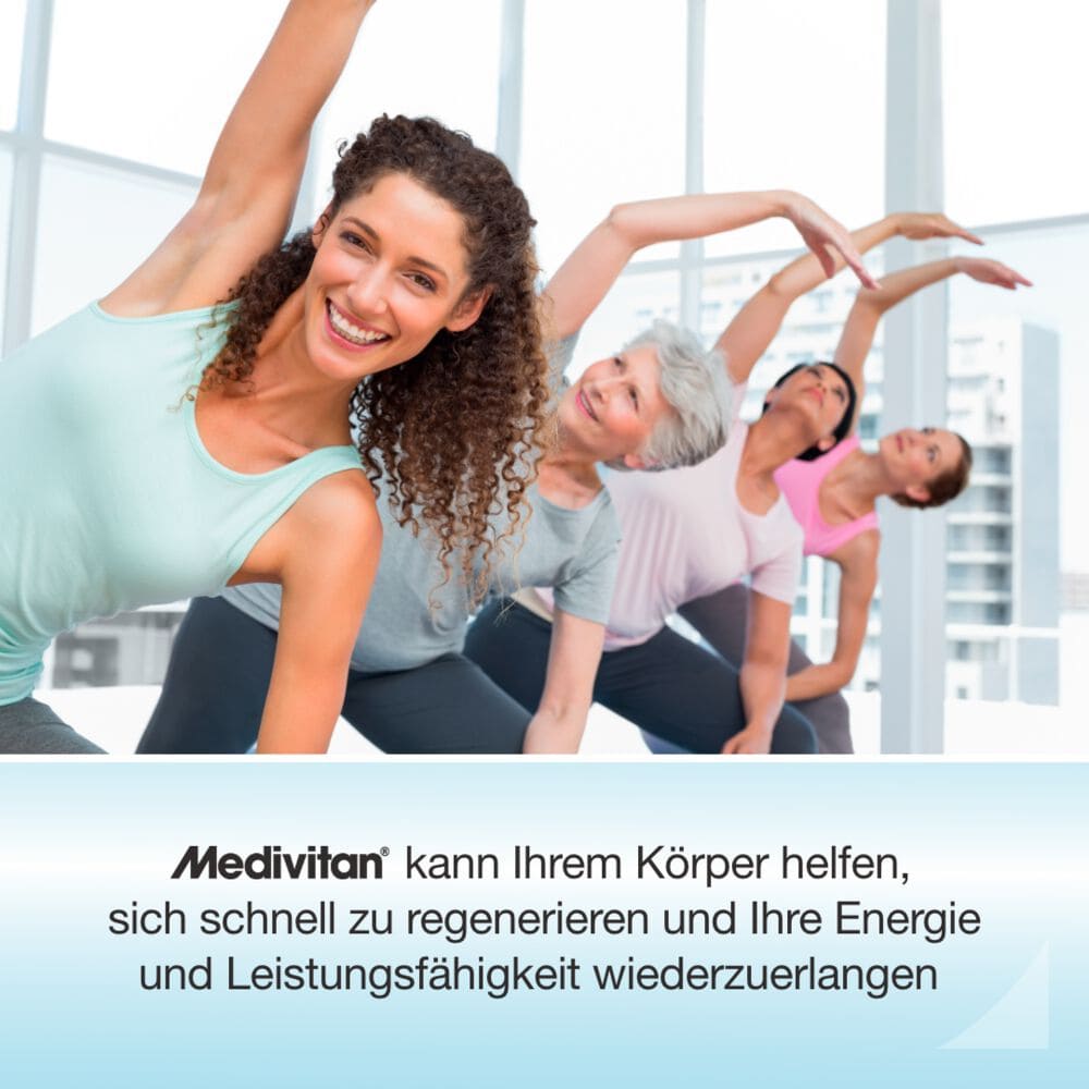 Medivitan iV 8 Doppel-Ampullen bei Vitamin B-Mangel 8 St Ampullenpaare