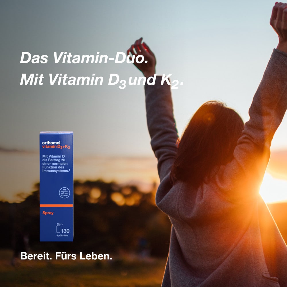 Orthomol Vitamin D3+K2 20 ml Spray
