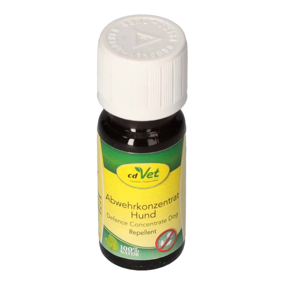 cdVet Abwehrkonzentrat Hund 10 ml