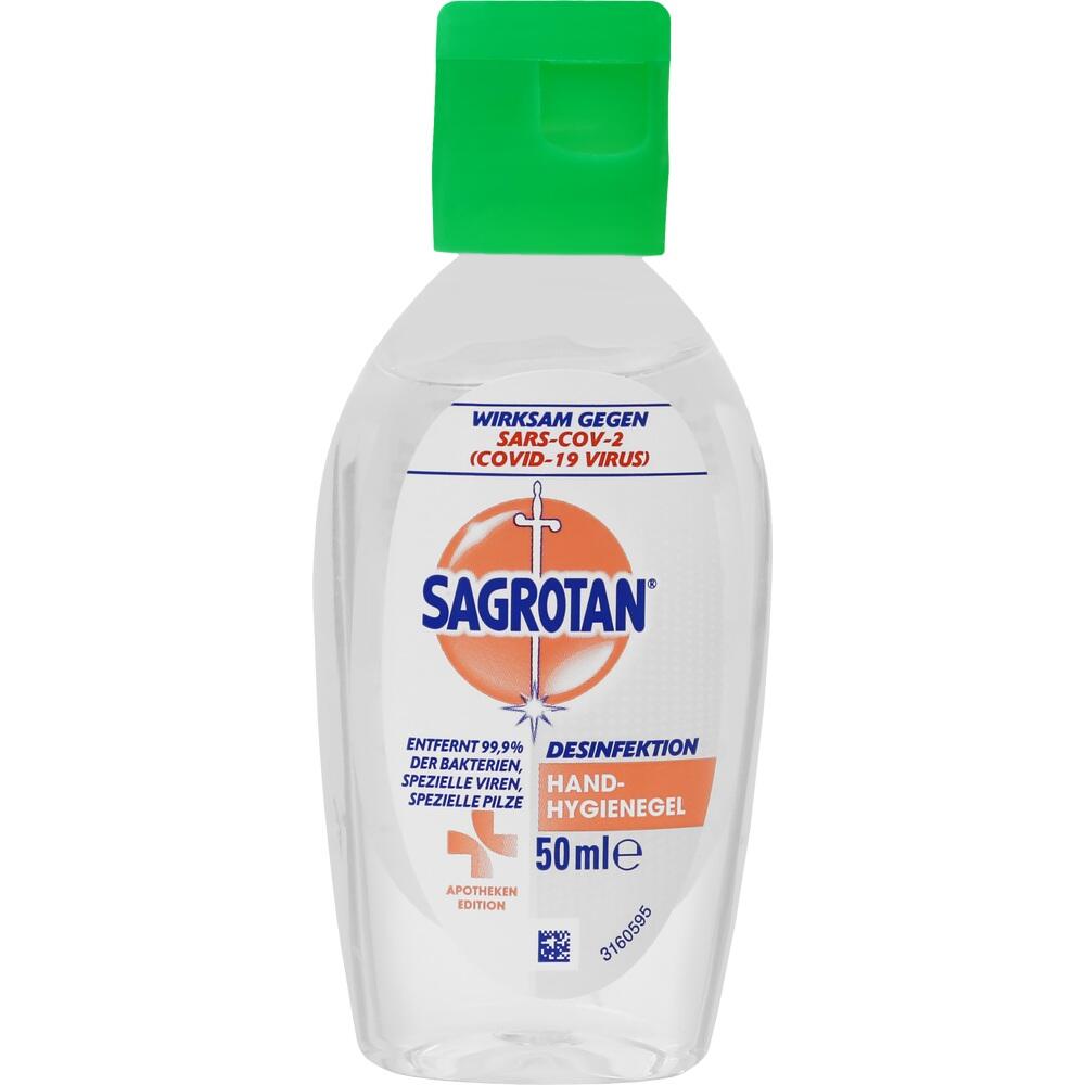 SAGROTAN Handhygiene-Gel 50 ml Gel