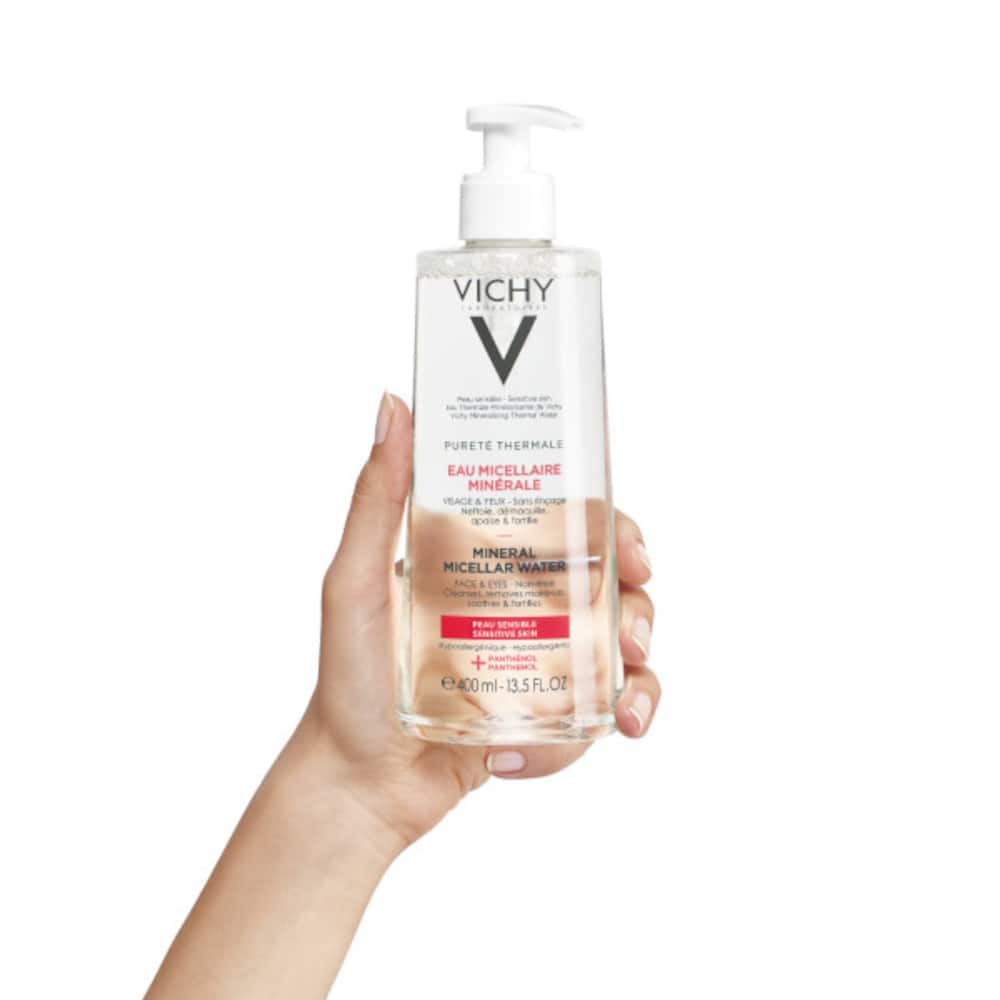 Vichy Pureté Thermale Minéral Mizellen  400 ml Flüssigkeit