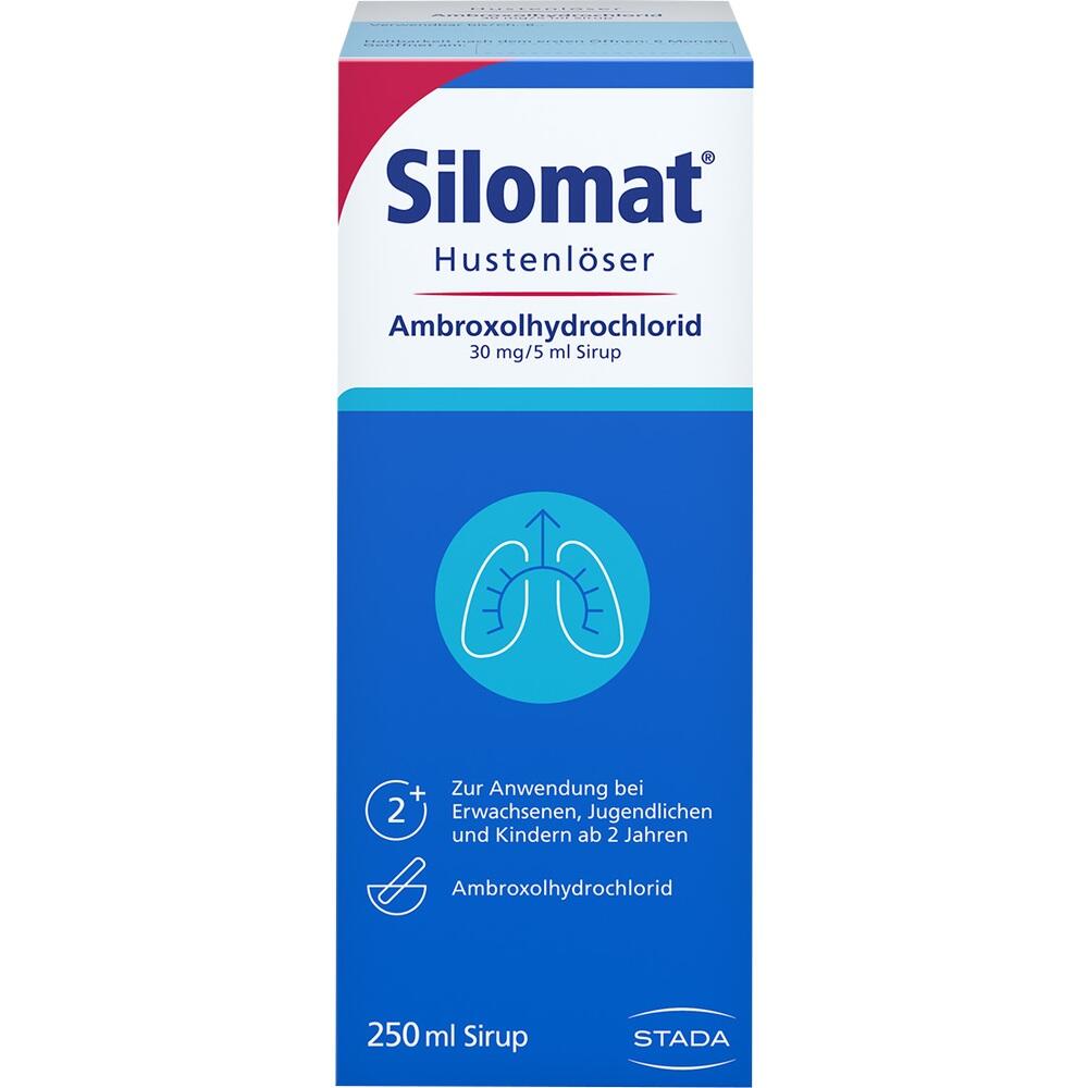 Silomat Hustenlöser Ambroxolhydrochlorid 250 ml Sirup