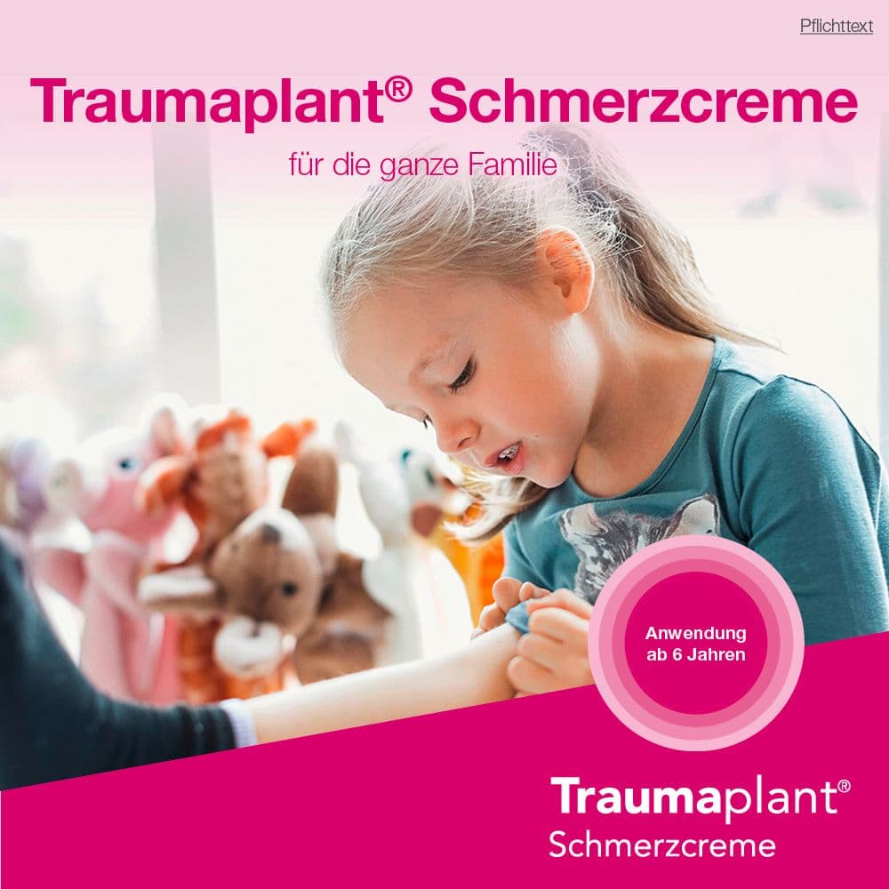 Traumaplant Schmerzcreme 100 g Creme