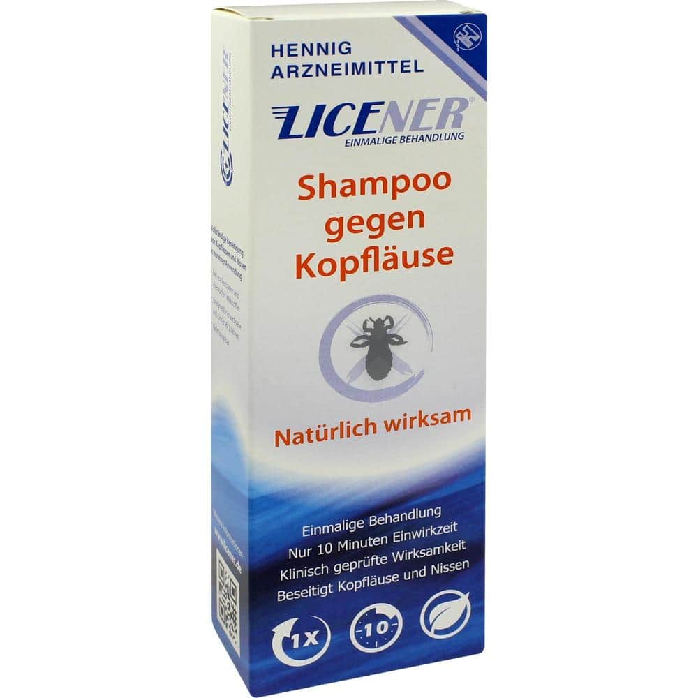 LICENER Hennig Shampoo 100 ml Shampoo