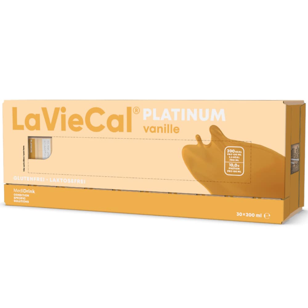 LaVieCal PLATINUM Vanille 30er 30X200 ml Lösung