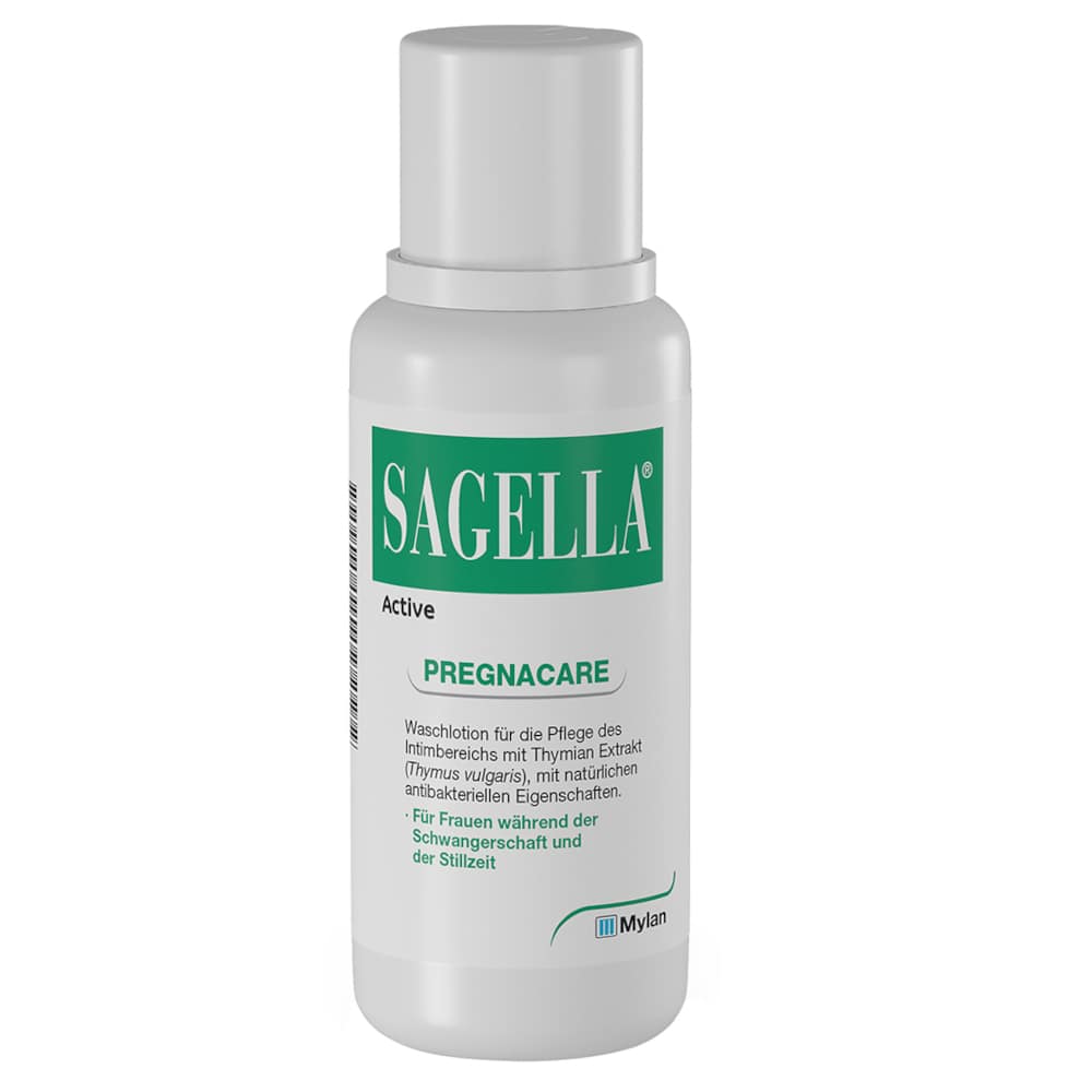SAGELLA Active PREGNACARE 250 ml Lotion