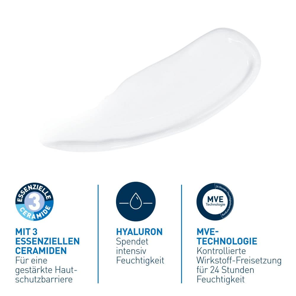CeraVe Feuchtigkeitsspendende Nachtcreme 52 ml Creme
