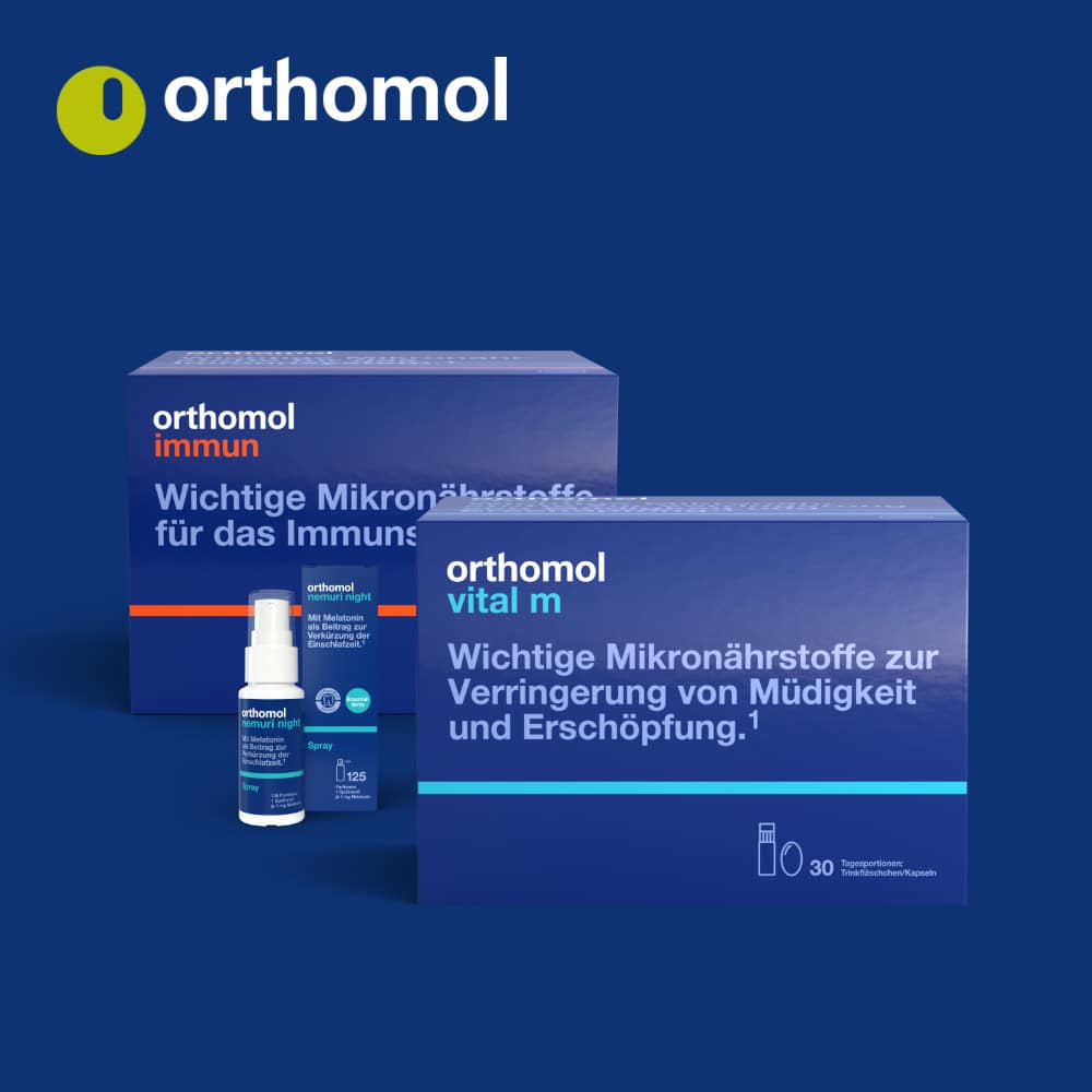 orthomol nemuri night 30X10 g Granulat