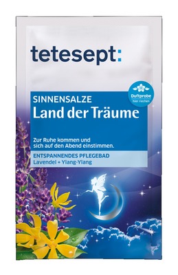 tetesept Sinnensalz Land der Träume 60 g Salz