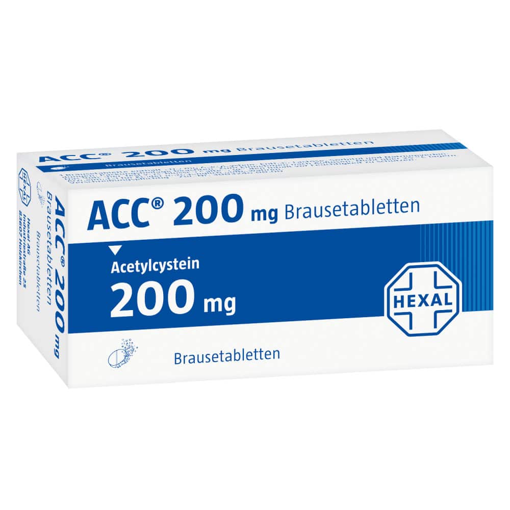 ACC 200mg 100 St Brausetabletten