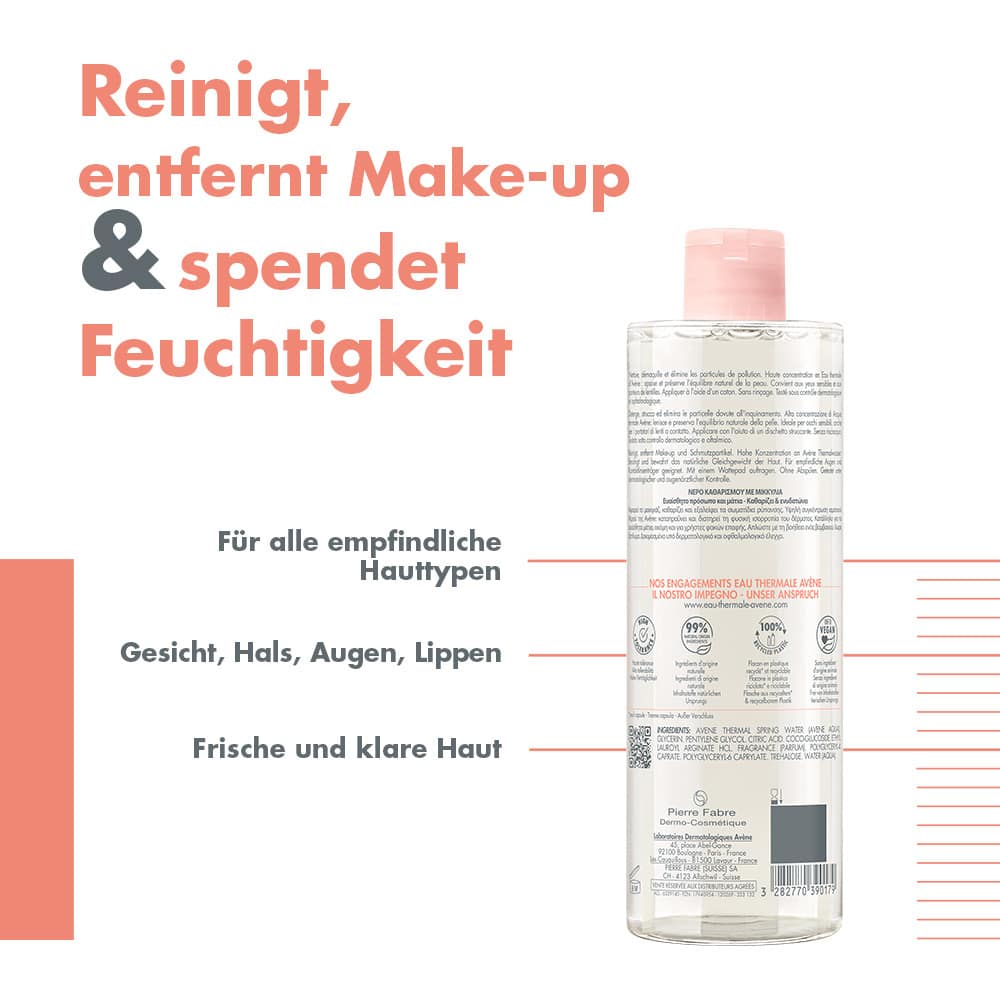 Avène MIZELLENWASSER 400 ml Lotion