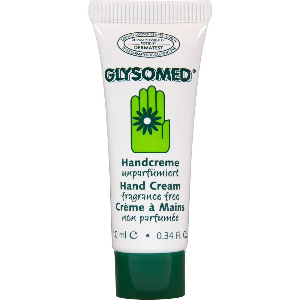 GLYSOMED Handcreme unparfürmiert 10 ml Creme