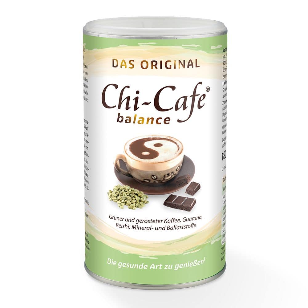 Chi-Cafe balance Wellness Genießer Kaffee mit Mineralstoffen