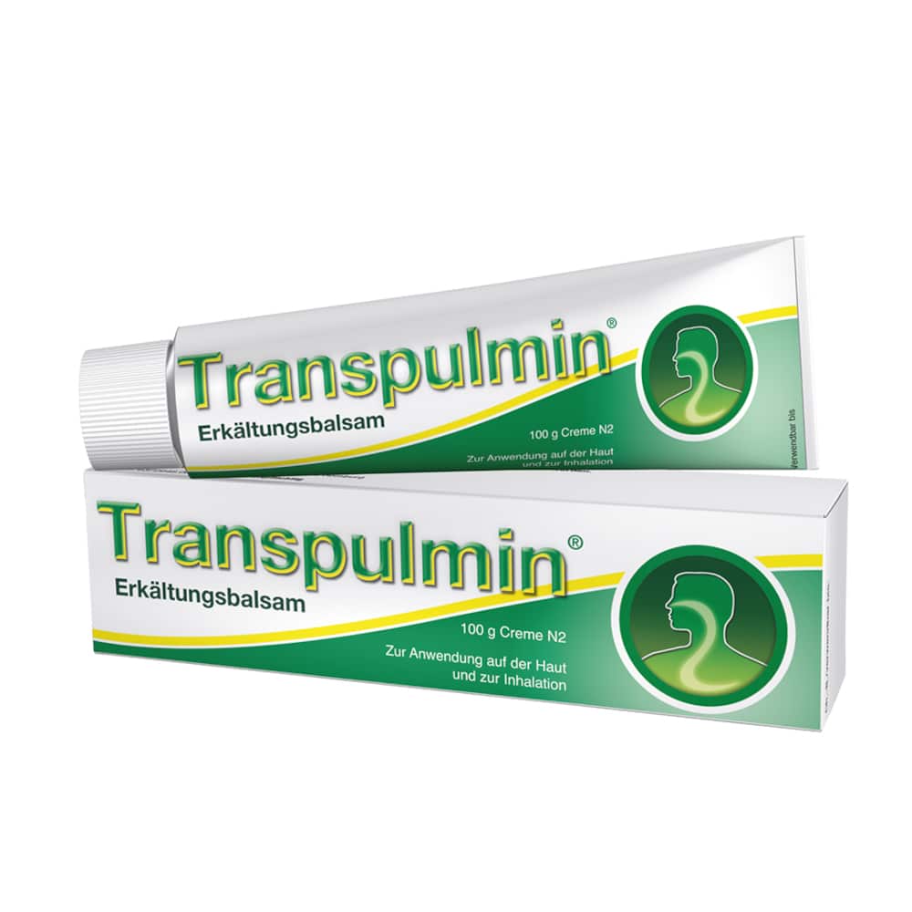 Transpulmin Erkältungsbalsam 100 g Creme
