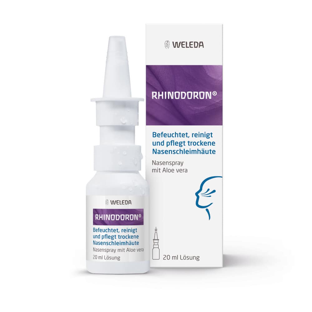 WELEDA Rhinodoron  20 ml Nasenspray