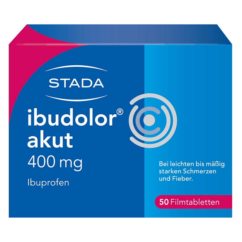 ibudolor akut 400 mg 50 St Filmtabletten