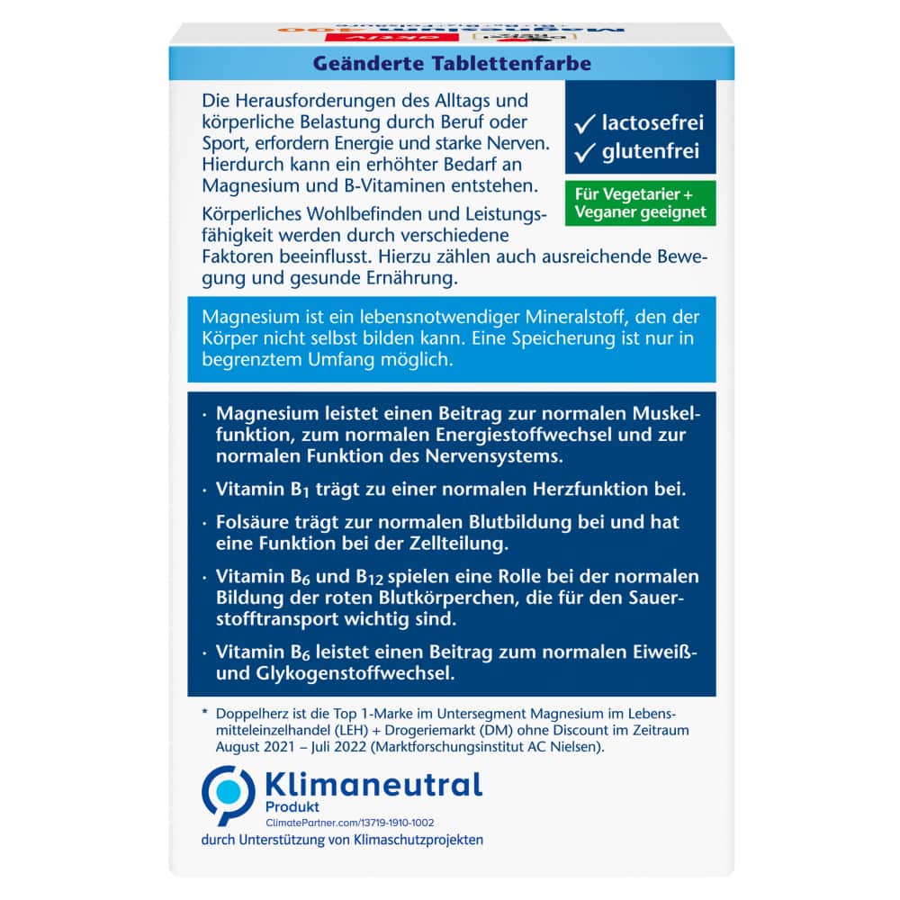Doppelherz aktiv Magnesium 400  30 St Tabletten
