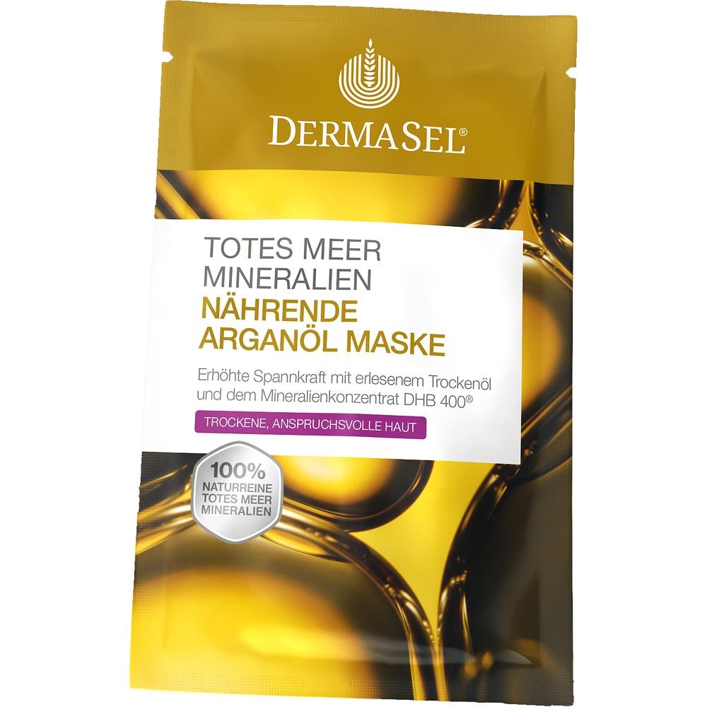 DERMASEL Maske Arganöl 12 ml Gesichtsmaske