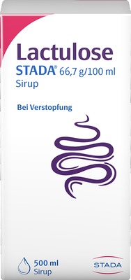 Lactulose STADA 66,7g/100ml 500 ml Sirup
