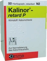 KALINOR retard P 600 mg  50 St Hartkapseln