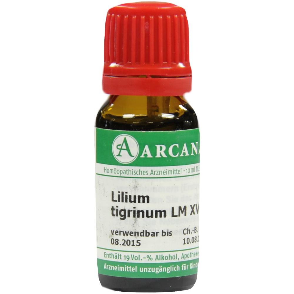 LILIUM TIGRINUM LM 18 Dilution 10 ml Dilution