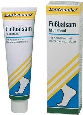 LAUFWUNDER Fußbalsam hautfettend 75 ml Balsam