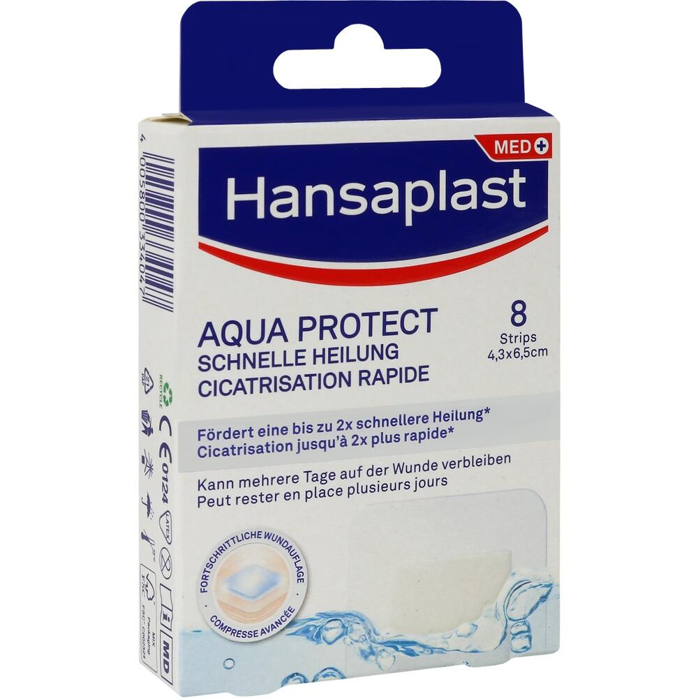 Hansaplast AQUA PROTECT SCHNELLE HEILUNG 8 St Pflaster